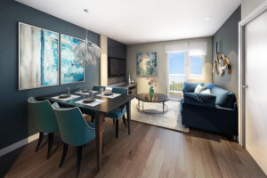 GEM-RESIDENCES_RENDER_201909-Dressed-Up-Unit-Living-Dining
