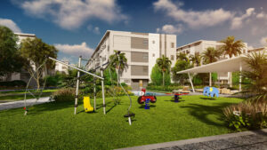 Joy Residences PlayGround_Solid Facade