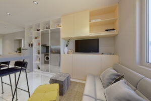 Joy Residences_studio_ living area 2