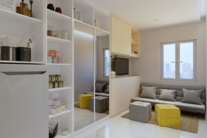 Joy Residences_studio_living area