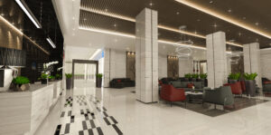 Red Residences Lobby (2)