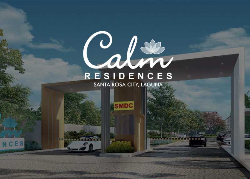 Calm Residences SMDC Condo SMDC Properties